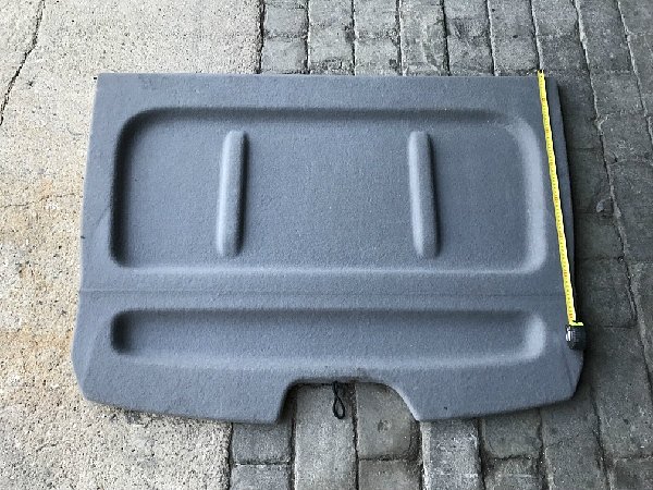 2K0 800 521 VW Caddy 2K  Kryt zavazadlového prostoru . Zakrytí kufru - kryt zavazadel - 3