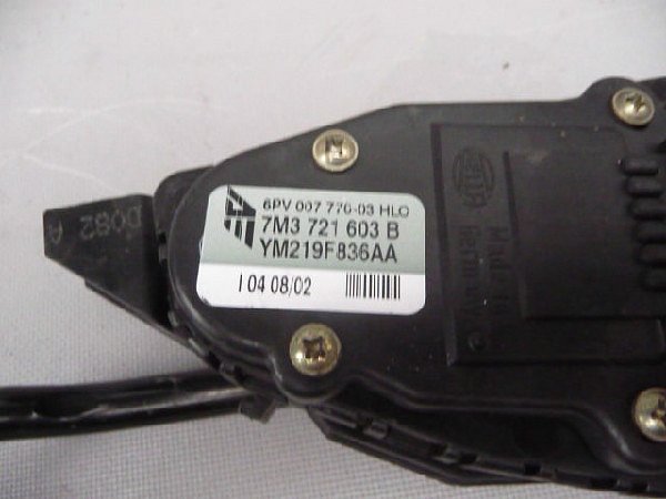  VW SHARAN ,1,9 TDI  2001 - 2010 , 7M3 721 603B - 3