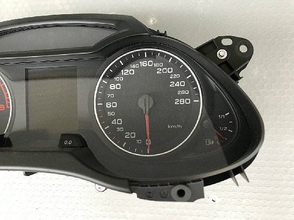 8K0 920 930M  Audi A4 B8 8K  Tachometr Přístrojovka Palubní deska  / přístrojový štít budíky palubka tacháč display Kombiinstrument Tachometer Tacho FIS Palubní počitač  / - 2