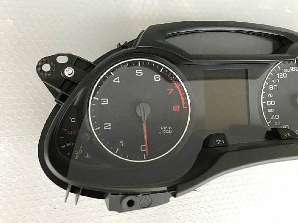 8K0 920 930M  Audi A4 B8 8K  Tachometr Přístrojovka Palubní deska  / přístrojový štít budíky palubka tacháč display Kombiinstrument Tachometer Tacho FIS Palubní počitač  / - 3