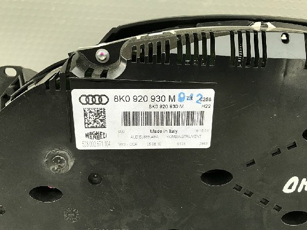 Audi A4 B8 8K  Tachometr Přístrojovka Palubní deska  očitač  / - 5