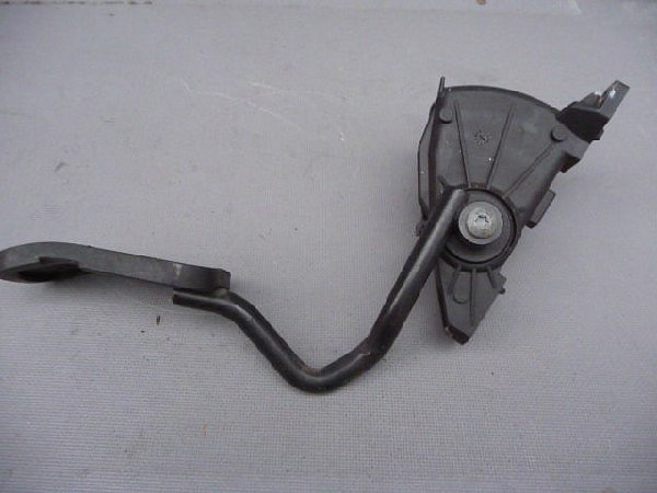 Potenciometr plynového pedálu + El. modul VW Sharan , Galaxi 7M1 721 603A - 2