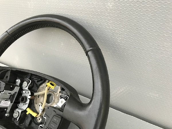 VW T5 Multivan kůže volant + Multifunkce Multifunkční ovládání rádia z volantu . - 2