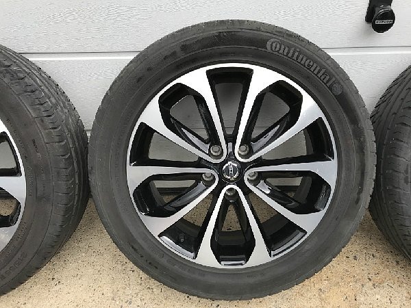 Alu Nissan 8086-14A Originál Alu kola na Nissan Quasqai 18&quot; , pneu Continental  - 22