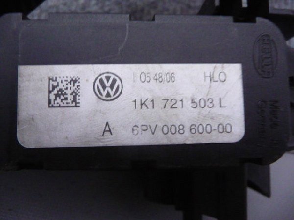 Plynový pedál 1K1 721 503L 1K1 721 503L 6PV 008 600-00 Golf 5 Pasat b6 3c  - 3