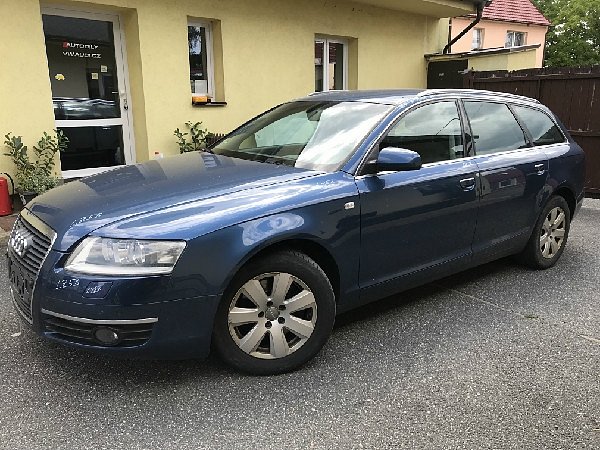 AUDI A6 AVANT (4F5, C6) 3.0 TDI QUATTRO Veškeré náhradní díly LZ5B Stratosblau  - 72