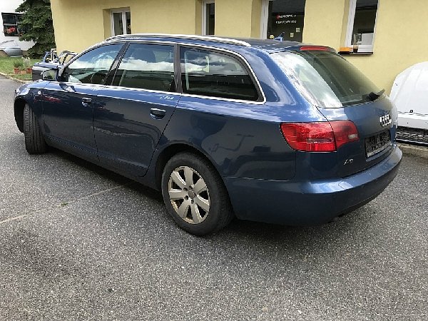 AUDI A6 AVANT (4F5, C6) 3.0 TDI QUATTRO Veškeré náhradní díly LZ5B Stratosblau  - 61