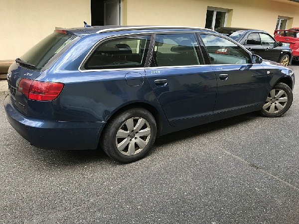 AUDI A6 AVANT (4F5, C6) 3.0 TDI QUATTRO Veškeré náhradní díly LZ5B Stratosblau  - 60