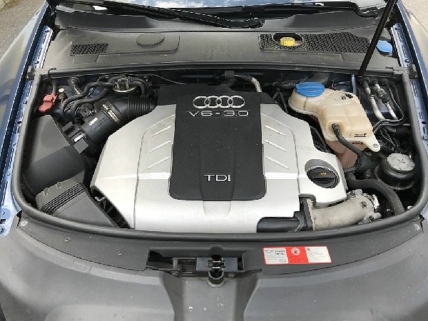 AUDI A6 AVANT (4F5, C6) 3.0 TDI QUATTRO Veškeré náhradní díly LZ5B Stratosblau  - 58