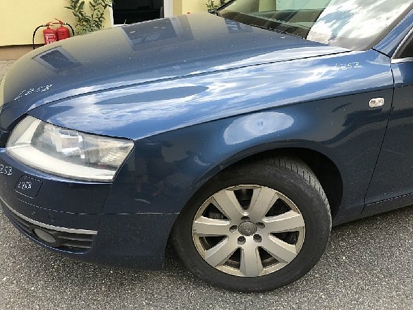 AUDI A6 AVANT (4F5, C6) 3.0 TDI QUATTRO Veškeré náhradní díly LZ5B Stratosblau  - 50