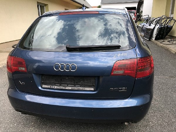 AUDI A6 AVANT (4F5, C6) 3.0 TDI QUATTRO Veškeré náhradní díly LZ5B Stratosblau  - 44