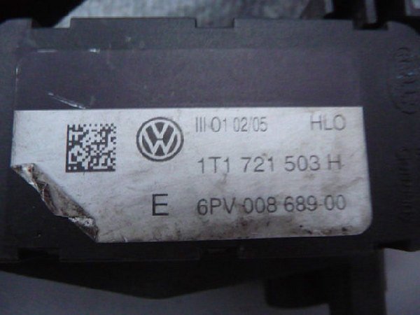 Plynový pedál 1T1 721 503H - 3