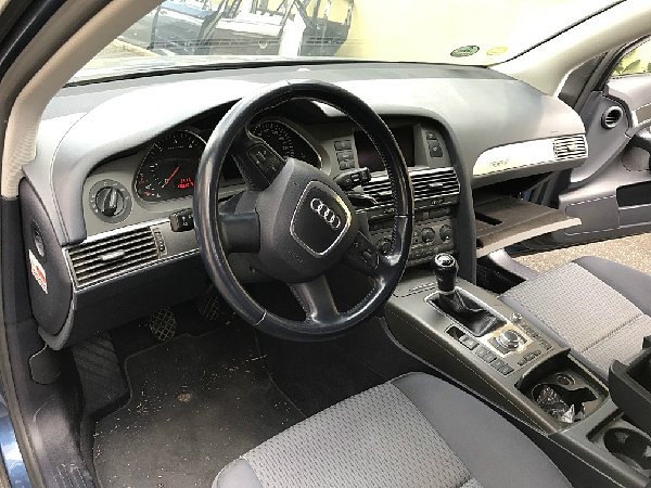 AUDI A6 AVANT (4F5, C6) 3.0 TDI QUATTRO Veškeré náhradní díly LZ5B Stratosblau  - 71