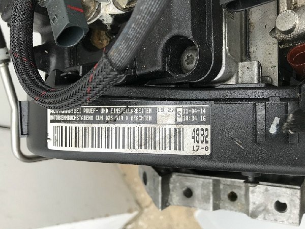 059 903 015R Alternátor Generátor Audi A3 Seat Leon Škoda Octavia VW Golf  7 2,0 GTD 2,0 TDI kod motoru CUN 135 kW / 184 PS - 3