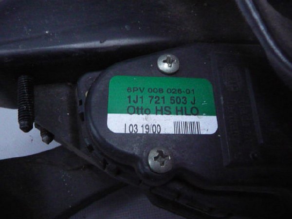 Plynový pedál 1J1 721 503J - 2