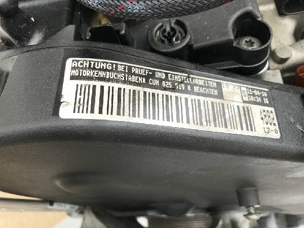 04L 253 010 H Turbodmychadlo   Audi A3 Seat Leon Škoda Octavia VW Golf  7 2,0 GTD 2,0 TDI kod motoru CUN 135 kW / 184 PS - 8