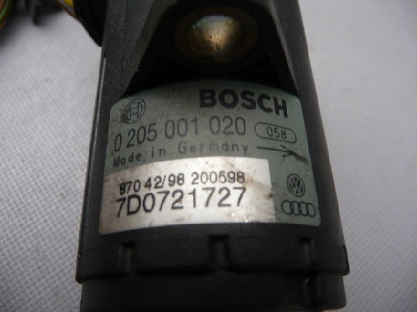 7D1 721 727 Potenciometr plynového pedálu VW T4 2,5 Tdi - 3