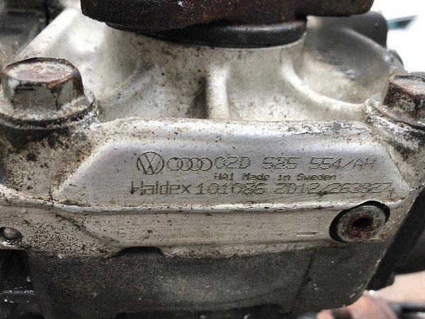 -  02D 525 053 M  / HALDEX 101086 2D12/263927  02D 525 554/AH VW Sharan 2 Generace  Mezinápravová spojka Haldex Zadní diferenciál - 9