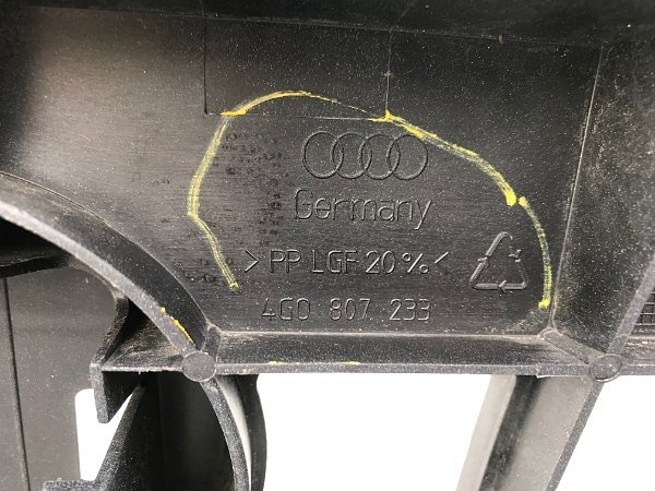 4G0 807 233 Audi A6 C7 S-line 4G Přední nárazník - 18