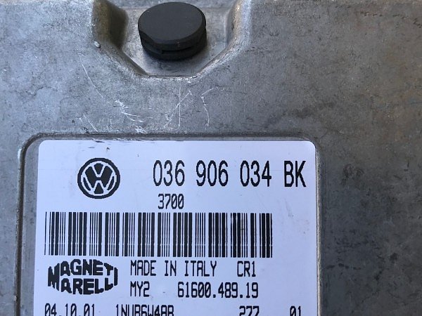 036 906 034 BK Řídící jednotka motoru ECU Škoda  Fabia 1.4  - 2