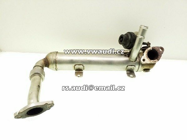 03G 131 512 AA VW AUDI ŠKODA  2.0 TDI DIESEL BMM  EGR CHLADIČ   Chladič pro zpětné vedení spalin 03G131512AA     Náhrada:  03G131512AA 03G131512G 03G131512AD 03G 131 512S  Popis: - 2