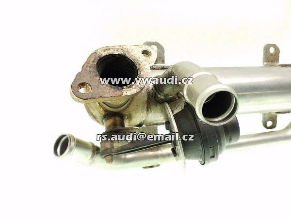 03G 131 512 AA VW AUDI ŠKODA  2.0 TDI DIESEL BMM  EGR CHLADIČ   Chladič pro zpětné vedení spalin 03G131512AA     Náhrada:  03G131512AA 03G131512G 03G131512AD 03G 131 512S  Popis: - 3