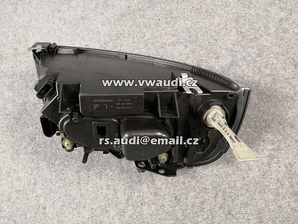  7M3 823 509 VW Sharan 2001 - 2010  Zámek přední kapoty - spodní díl   - 4