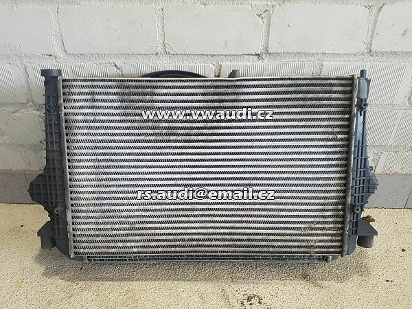 7M3 145 804  Chladič Turba intercooler stlačeného vzduchu VW Sharan 1,9 TDI 130PS 96kW + 2,0 tdi BRT - 3