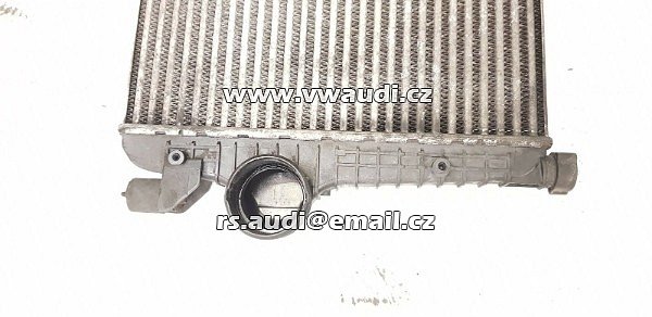 7M3 145 804  Chladič Turba intercooler stlačeného vzduchu VW Sharan 1,9 TDI 130PS 96kW + 2,0 tdi BRT - 6