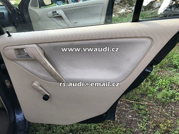 VW POLO 6N náhradní díly AUC motor 37 kW + ESY Převodovka barva LC7V - 9