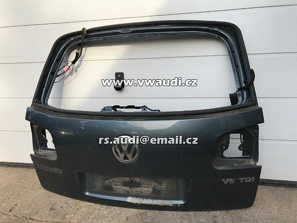 7L6 827 159 L VW TOUAREG 7L  Touareg 7l  Zadní dveře víko páté dveře výklopné / vrata - 3