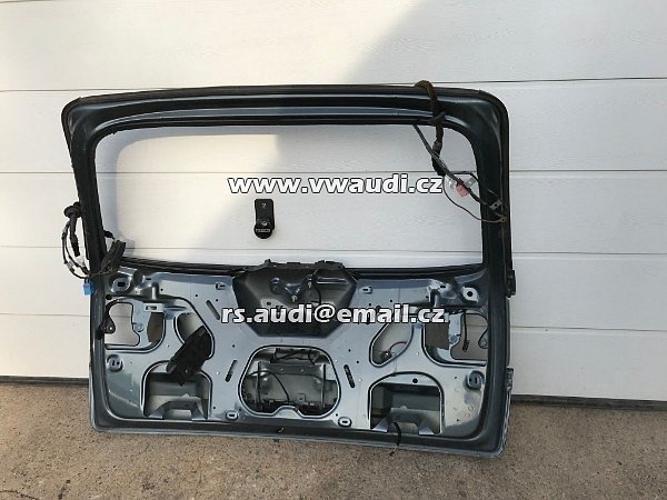 7L6 827 159 L VW TOUAREG 7L  Touareg 7l  Zadní dveře víko páté dveře výklopné / vrata - 4