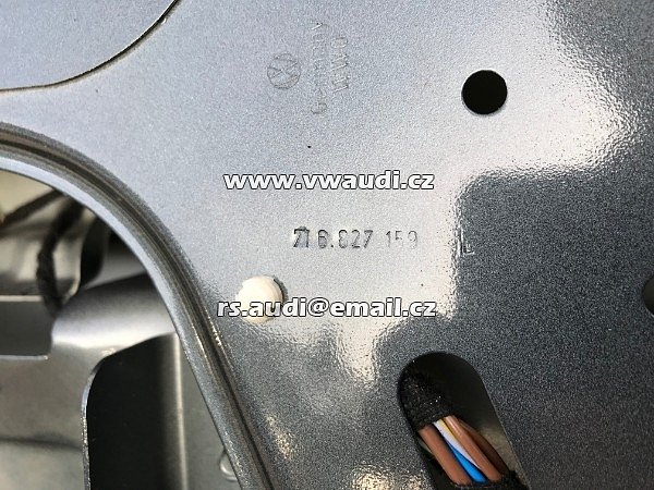 7L6 827 159 L VW TOUAREG 7L  Touareg 7l  Zadní dveře víko páté dveře výklopné / vrata - 5