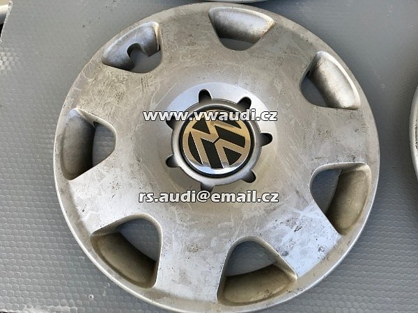 6Q0 601 147 M Ozdobné kryty kol poklice VW Polo 6Q0 - 5