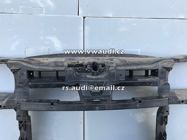 2K0 805 588 B 2K0805303 / 2K0 805 303    VW Caddy 2K Přední čelo . chladičová stěna. nosič zámku - 2