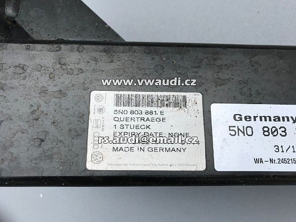 5N0 803 881 E 5N0 803 881 E VW Tiguan 5N tažné zařízení originál - 4