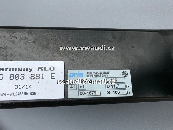 5N0 803 881 E 5N0 803 881 E VW Tiguan 5N tažné zařízení originál - 6