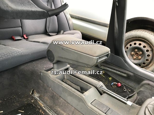 Loketní bederní opěrka loketka Audi A4 B5 8D0 1996 - 1999 - 3