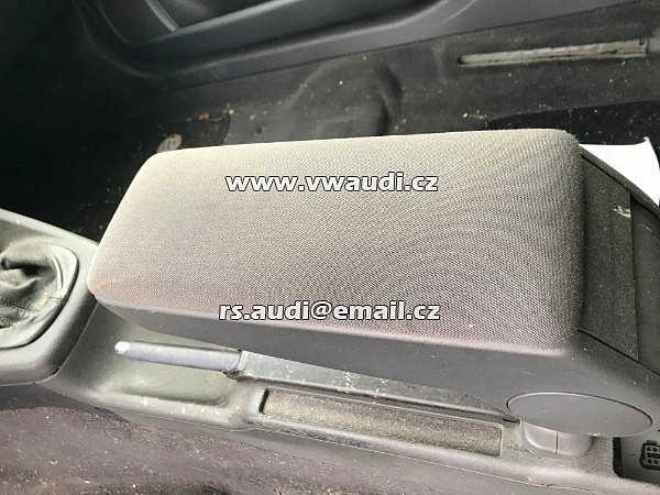 Loketní bederní opěrka loketka Audi A4 B5 8D0 1996 - 1999 - 9