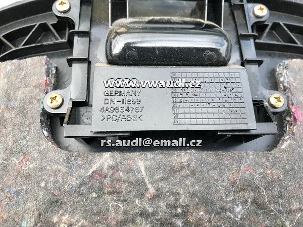 4A9 864 767 Audi A4 B5 8D0 1996 -1999 Dvířka do zavazadlového prostoru kombi Avant LEVÁ stana - 4