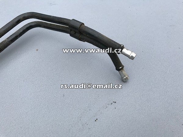 4F0 422 885 Trubka chlazení oleje servořízení servokapalina chladič 4F0422885E Audi A6 C6 - 4
