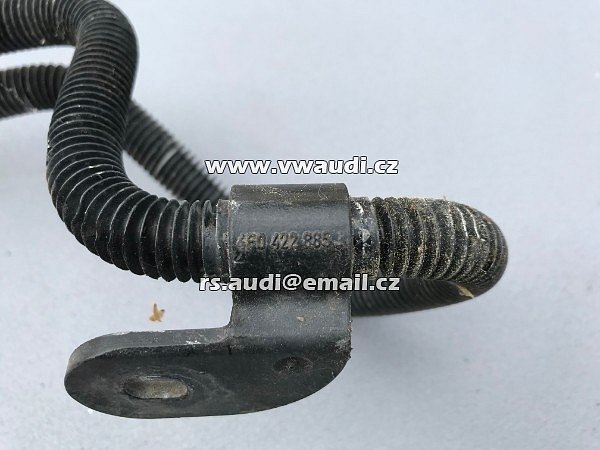 4F0 422 885 Trubka chlazení oleje servořízení servokapalina chladič 4F0422885E Audi A6 C6 - 5