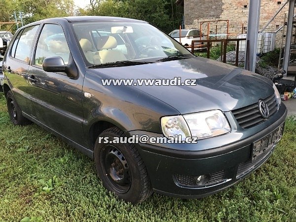 037 903 025 S    VW Polo 6n2 1999-2001 VW LUPO 6X VALEO Alternátor Generator 1.0 L benzín  - 5