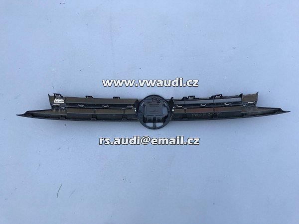 2G0 853 651 L  VW  Polo 2G 2018 Maska mřížka  Grill + chrom lišta  - 3