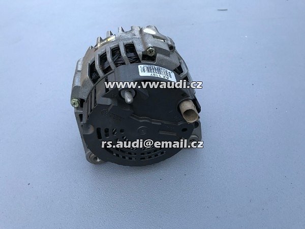 028 903 029 E VW PASSAT B5 1,9 TDI AFN ALTERNÁTOR GENERÁTOR Starline Alternátor AX 1187, Výrobní číslo VW 028 903 029 E . - 2