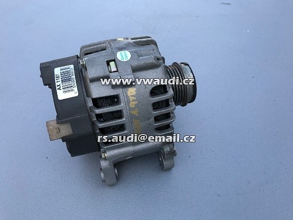 028 903 029 E VW PASSAT B5 1,9 TDI AFN ALTERNÁTOR GENERÁTOR Starline Alternátor AX 1187, Výrobní číslo VW 028 903 029 E . - 3