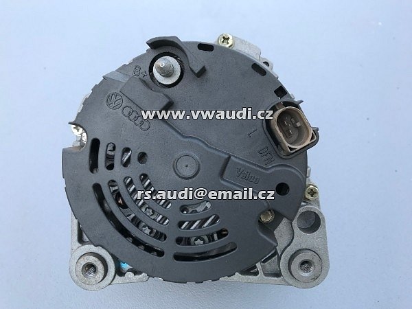 028 903 029 E VW PASSAT B5 1,9 TDI AFN ALTERNÁTOR GENERÁTOR Starline Alternátor AX 1187, Výrobní číslo VW 028 903 029 E . - 6