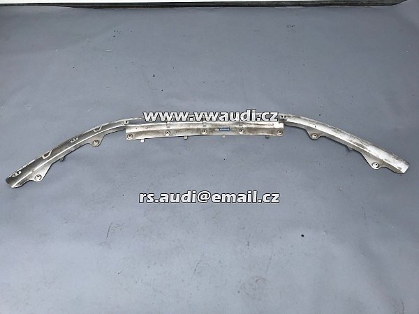 4G0807733 Audi A6 C7 4G 2013 - 2017 Original c7 Allroad  Chrom spoiler  kryt  ochrana nárazníku - 4