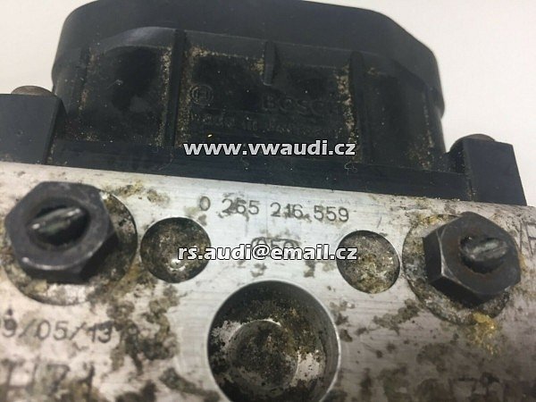  8E0 614 111AB  ABS pumpa , řídící jednotka ABS   VW Passat Audi A6 8E0614111AB 0273004281 0265216559  ECU - Řídící jednotka -  8E0 614 111 AB  - 2