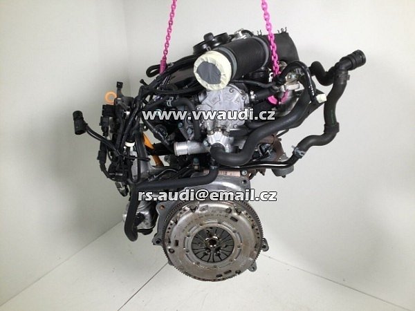 motor BSW 1.9 TDI 77 kW  VW AUDI ŠKODA motor 1.9 TDI 77 kW označení kod motoru BSW - 3